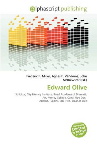Edward Olive