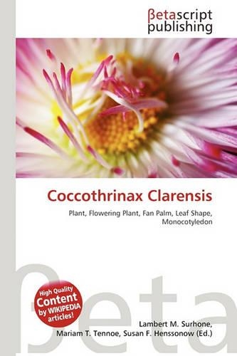 Coccothrinax Clarensis