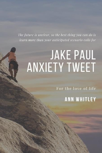 Jake Paul Anxiety Tweet