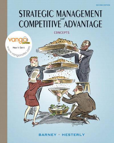 Strategic Management and Competitive Advantage