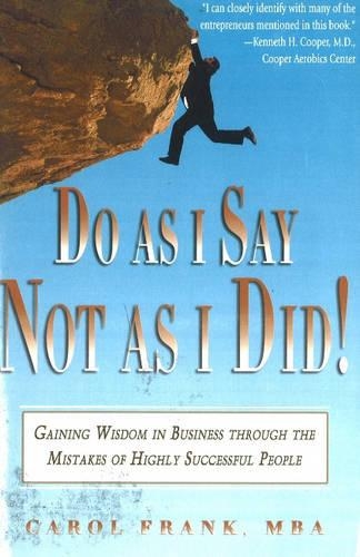 Do as I Say, Not as I Did!