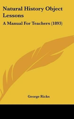 Natural History Object Lessons
