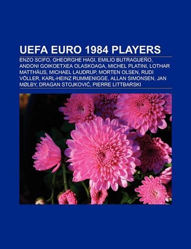 Uefa Euro 1984 Players