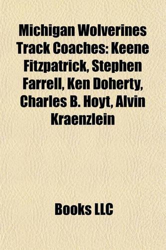Michigan Wolverines Track Coaches