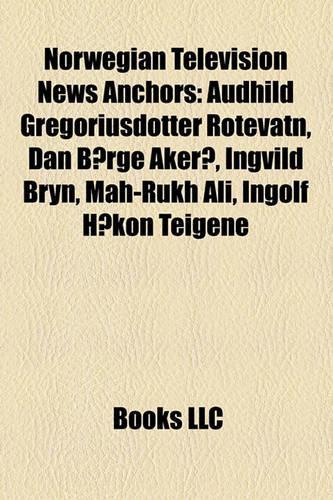 Norwegian Television News Anchors