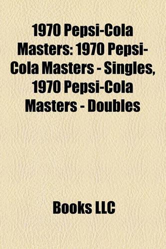 1970 Pepsi-Cola Masters