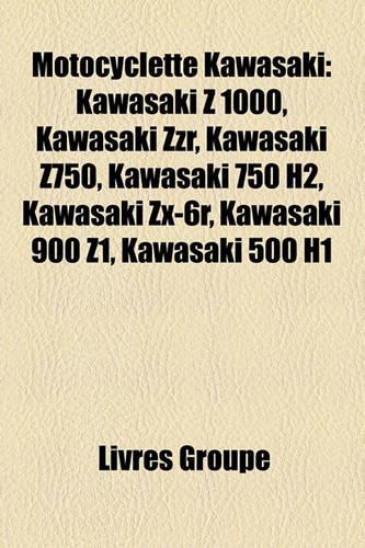 Motocyclette Kawasaki