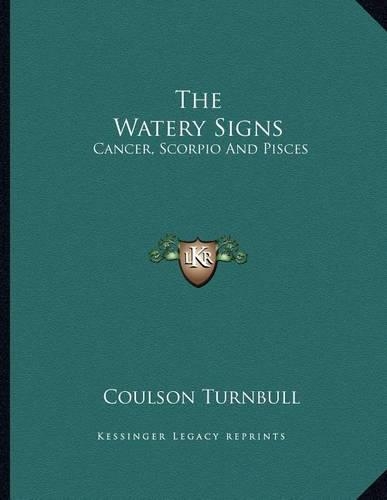 The Watery Signs