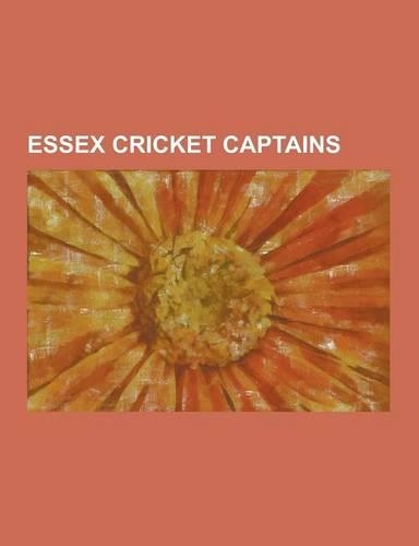 Essex Cricket Captains