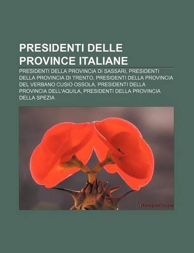 Presidenti Delle Province Italiane