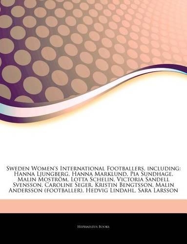 Articles on Sweden Women's International Footballers, Including