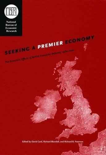 Seeking a Premier Economy