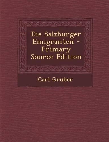 Die Salzburger Emigranten