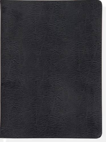 Leather Journal Flanders Black: (English)
