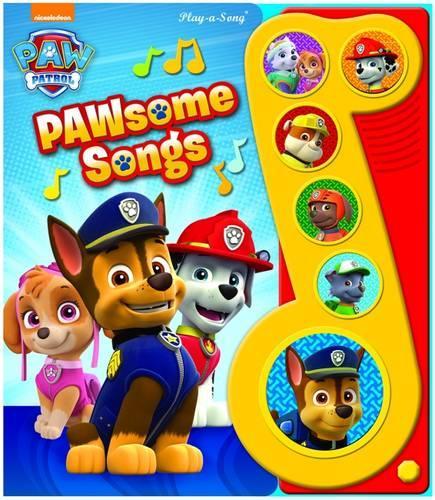 Nickelodeon PAW Patrol: PAWsome Songs Sound Book: (Play-A-Song)