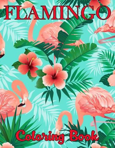 Flamingo Coloring Book