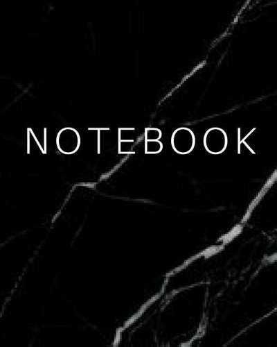 Notebook - Black Marble Composition Book