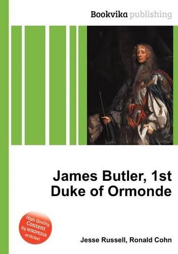 James Butler, 1st Duke of Ormonde