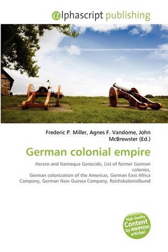 German Colonial Empire