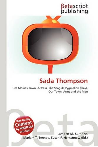 Sada Thompson: (English)