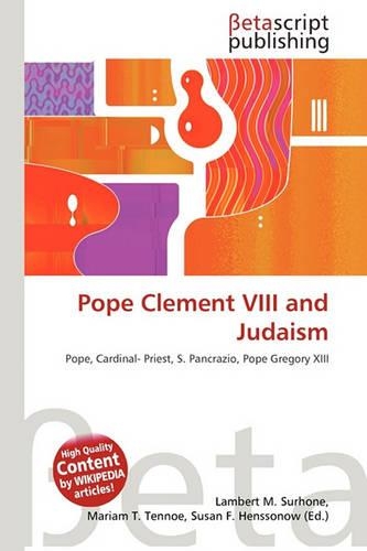 Pope Clement VIII and Judaism