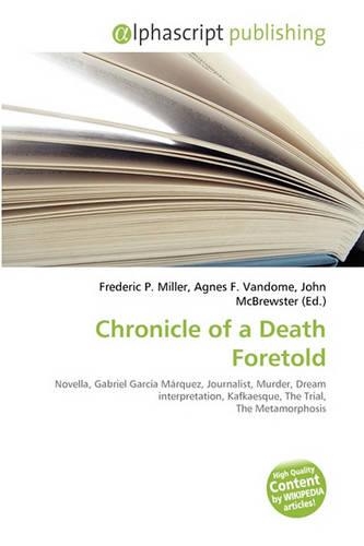 Chronicle of a Death Foretold