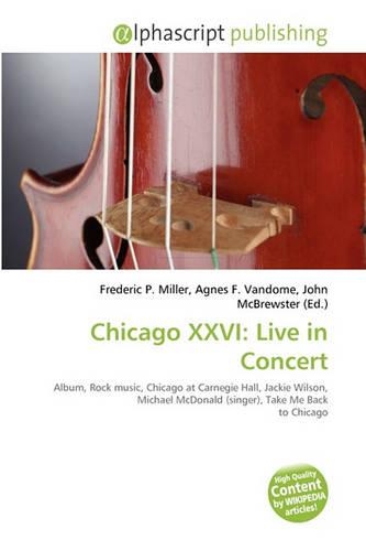 Chicago XXVI: Live in Concert(English)