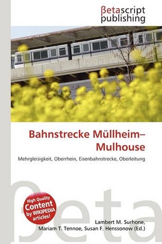 Bahnstrecke M Llheim-Mulhouse