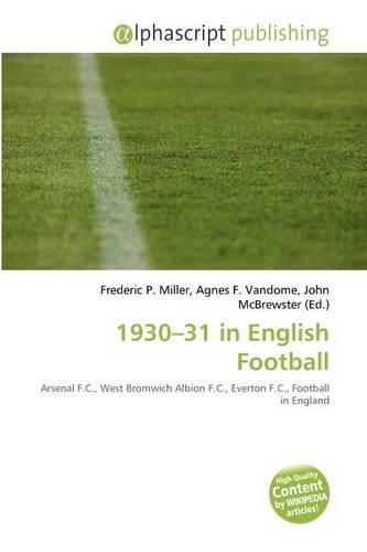 1930-31 in English Football
