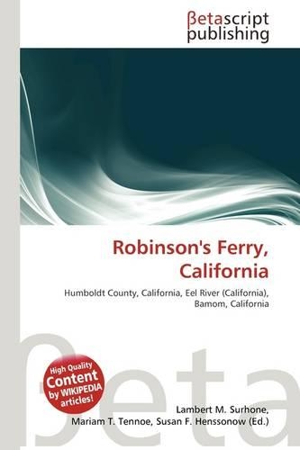Robinson's Ferry, California: (English)