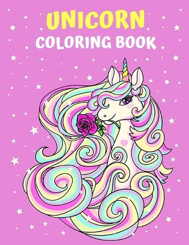 Unicorn Coloring Book