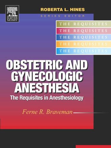 Obstetric and Gynecologic Anesthesia