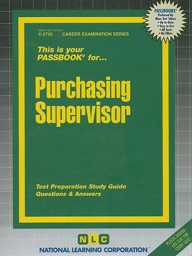 Purchasing Supervisor