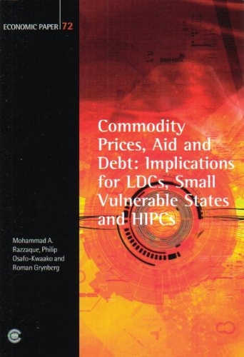 Commodity Prices, Aid and Debt