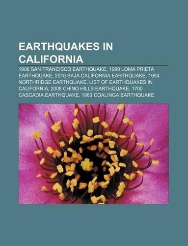 Earthquakes in California
