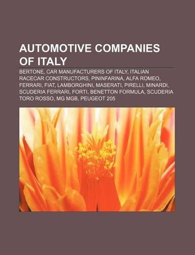Automotive Companies of Italy