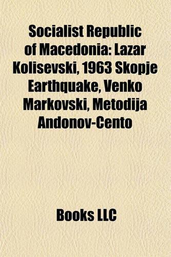 Socialist Republic of Macedonia