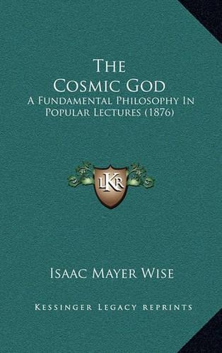 The Cosmic God