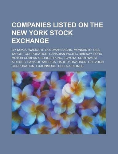 Companies Listed on the New York Stock Exchange