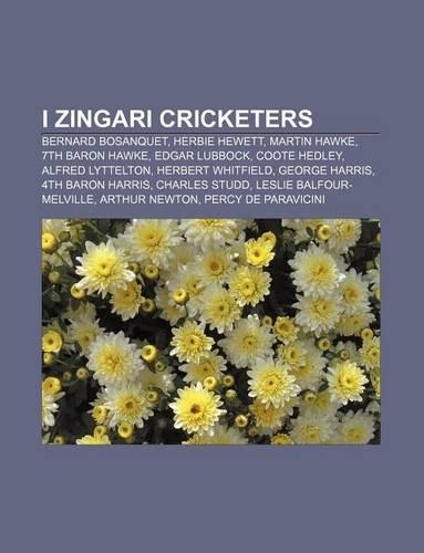 I Zingari Cricketers: Bernard Bosanquet, Herbie Hewett, Martin Hawke, 7th Baron Hawke, Edgar Lubbock, Coote Hedley, Alfred Lyttelton(English)