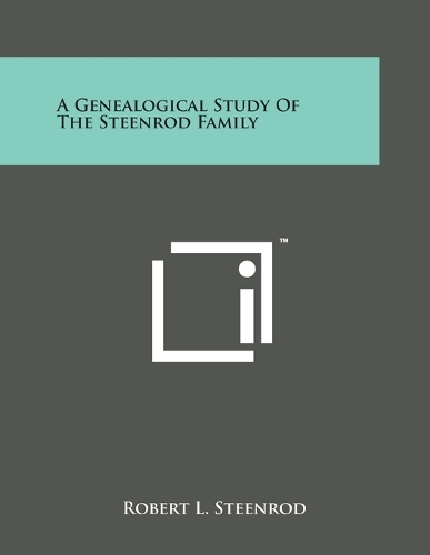 Genealogical Study Of The Steenrod Family