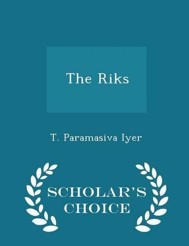 The Riks - Scholar's Choice Edition: (English)