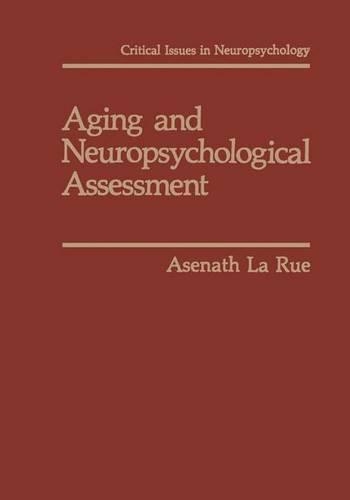 Aging and Neuropsychological Assessment
