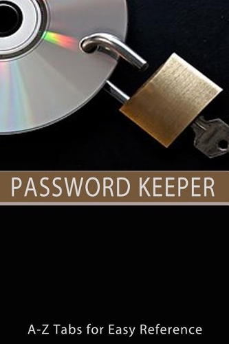 Password Keeper: Blank Journal Organizer For Password Management(English)