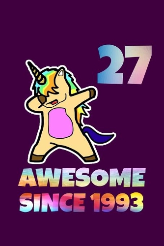 Dabbing Unicorn Awesome Since 1996 24th Birthday