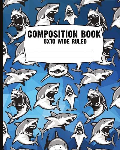 Composition book - 8x10 wide ruled