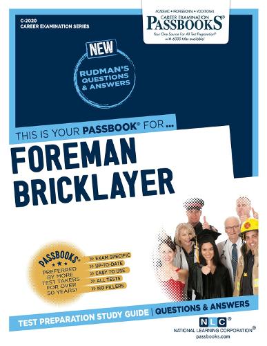 Foreman Bricklayer