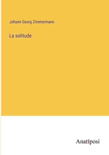 La solitude
