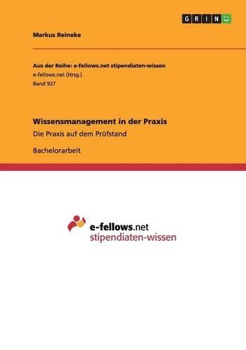Wissensmanagement in der Praxis