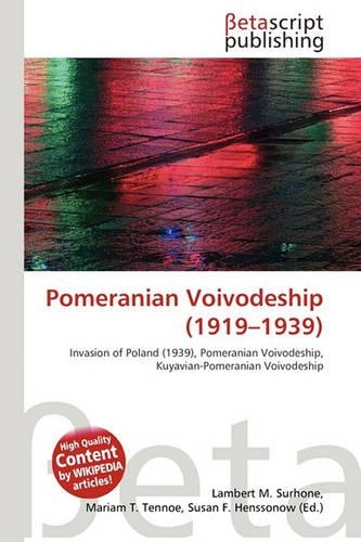 Pomeranian Voivodeship (1919-1939): (English)